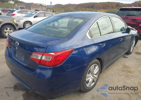 2016 Subaru Legacy 2.5I z USA, uszkodzony, nr VIN 4S3BNAA63G3019296